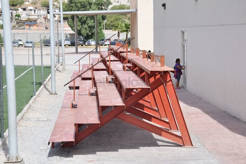 Aspectos del Complejo Deportivo.