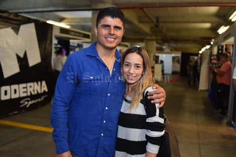 15032018 CONTENTOS.  Humberto y Gaby.