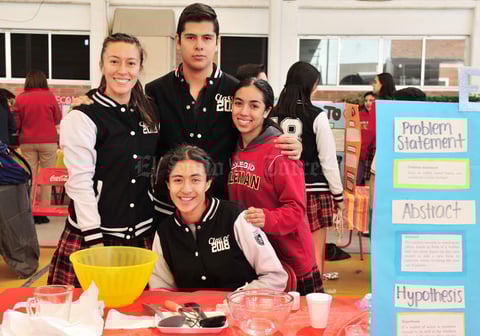 16032018 Soraya, Fanny, Sofía, Diego y Héctor.