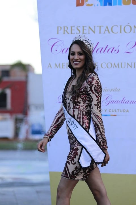 Idaly Ayala, Mexicana Universal 2017.