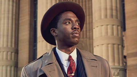 En la película Marshall, Chadwin interpreta a Thurgood Marshall, el primer juez afroestadounidense de la Corte Suprema de los Estados Unidos.