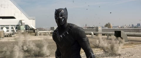 En 2016, la Pantera Negra apareció por primera vez en Capitán América: Civil War.