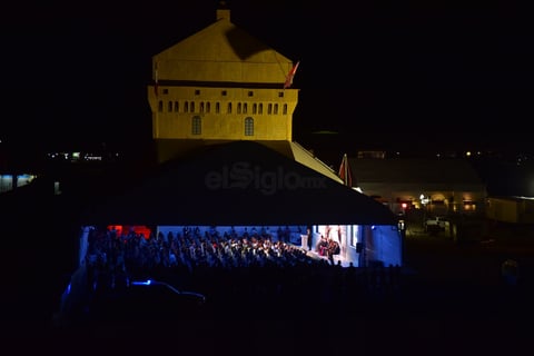 Se instaló la réplica en la Expo Feria de Torreón.