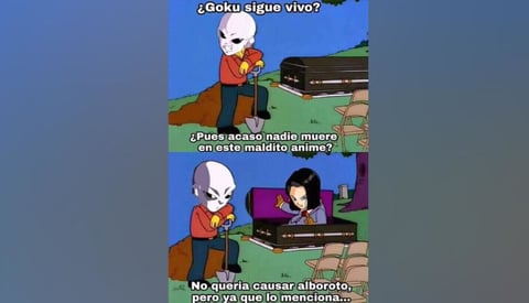 Llueven memes de Dragon Ball Super