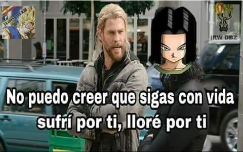Llueven memes de Dragon Ball Super