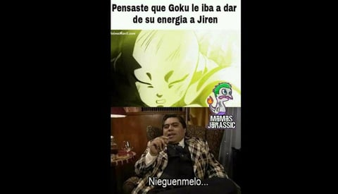 Llueven memes de Dragon Ball Super