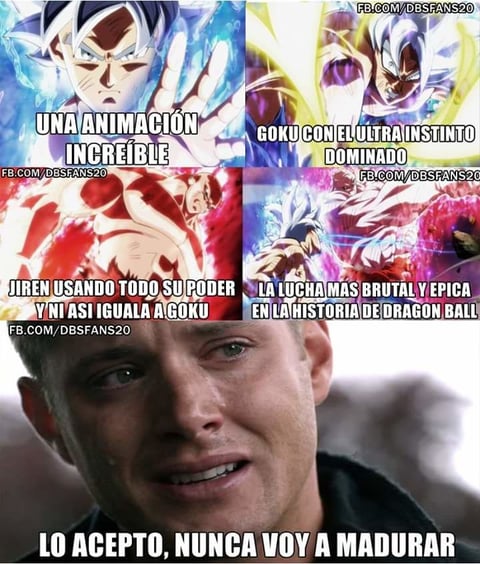Llueven memes de Dragon Ball Super