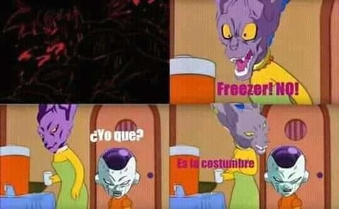 Llueven memes de Dragon Ball Super