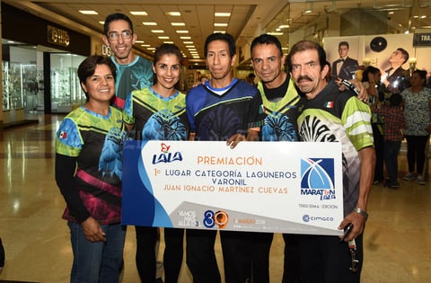 19032018 Ignacio, Paty, Chema, Claudia y Ricardo.