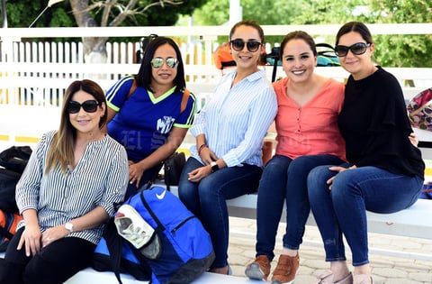 20032018 Marcela, Laura, Lore, Bernardo y Luly.
