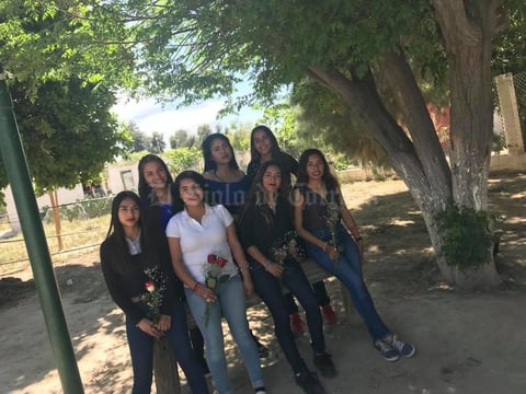 18032018 POSAN PARA LA FOTO.  Carolina, Rosa Isela, Lily, Natali, Andrea, Salma y Damaris.