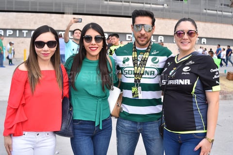 20032018 Anahí, Ilse, Paco y Andrea.