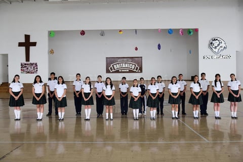 19032018 CONCURSO SPELLING BEE INTERNO.  Alumnos del Instituto Británico de Torreón de Nivel Secundaria.