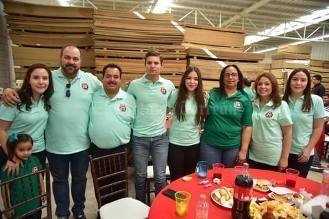 19032018 Carlos, Ivonne, Diana Paulina, Ivonne, Karla, Claudia y Mauricio.