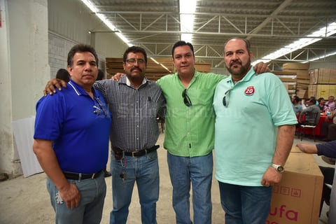 19032018 Julio, Enrique, Alberto, Mauricio, Carlos y Felipe.