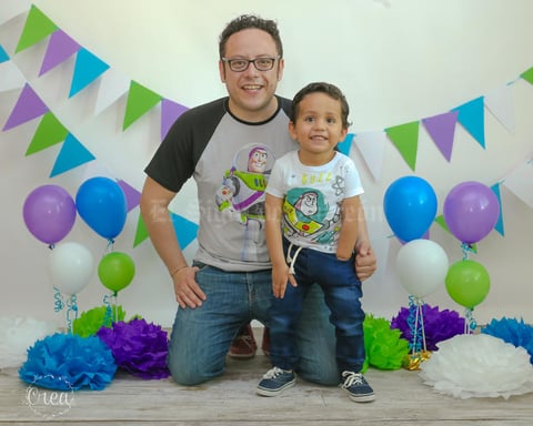 18032018 FELICES.  Sebastián y José Julián.