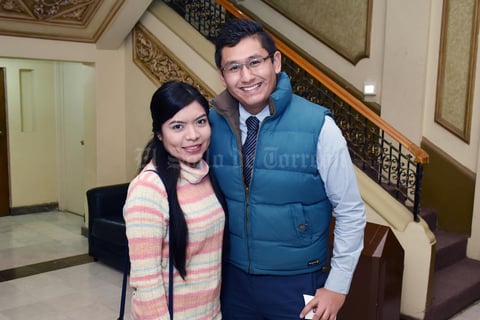 18032018 CONTENTOS.  Pamela y Roberto.