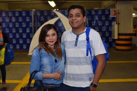 19032018 FERIA DEPORTIVA.  Mariana y Thomas.