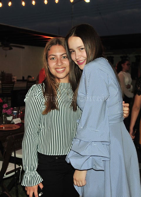 Carolina y Amina