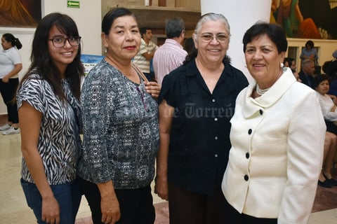21032018 Emely, Cecilia, María Inés e Irene.