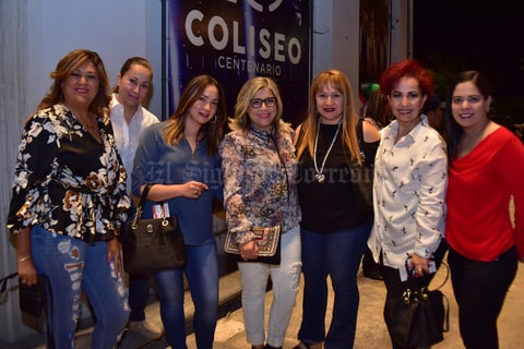 23032018 Iliana, Roxana, Irma, Verónica, Brenda, Ivonne y Luz.