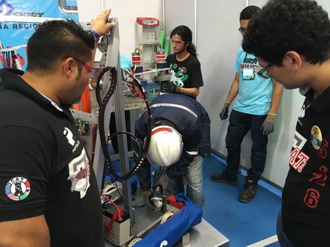 Arrancaron los partidos de clasificación; luego se desarrollará la selección de alianzas y las competencias finales y posteriormente se llevará a cabo la ceremonia de premiación.