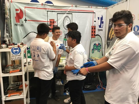 Trabajan arduamente para coronarse.