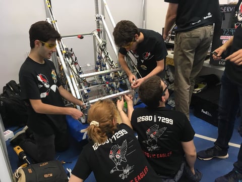 Los equipos afinan a la perfección cada detalle.