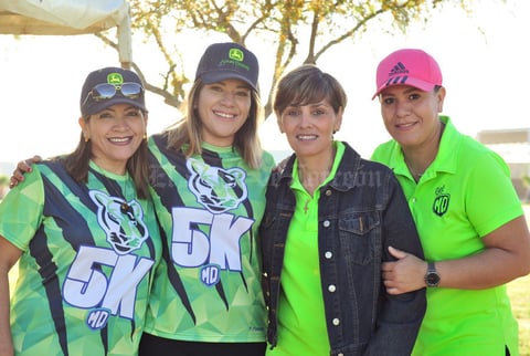 26032018 Mayela Castañeda, Cynthia García, Claudia Rodríguez y Vero Chávez.