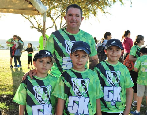 26032018 Carol, Pablo, Luis y Enrique.