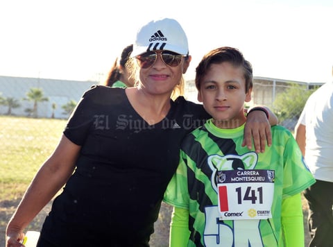 26032018 Claudia Olvera, José Antonio Martínez Villarreal, José Antonio Martínez Montiel, Diego Martínez Montiel y Francisco Arroyo.