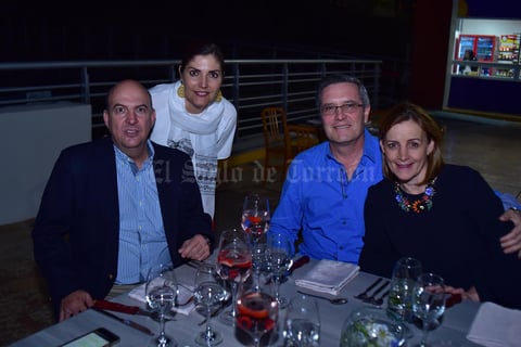 27032018 Mirita, Javier, Fernando y Martha.