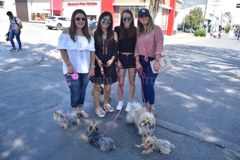 27032018 Xiomara, Ana Cris, Mariana y Ale.