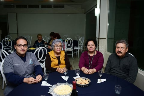 27032018 Gerardo, Martha, Mayela y Gustavo.