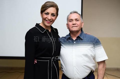 27032018 Renata Chapa y José Próspero Hernández.