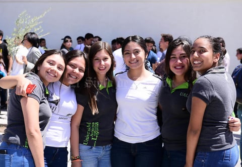 28032018 María Guadalupe, Luisa, Berenice, Sofía, Diana y Paola.