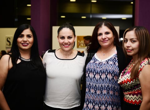 28032018 Marisela, Claudia, Claudia y Cristina.