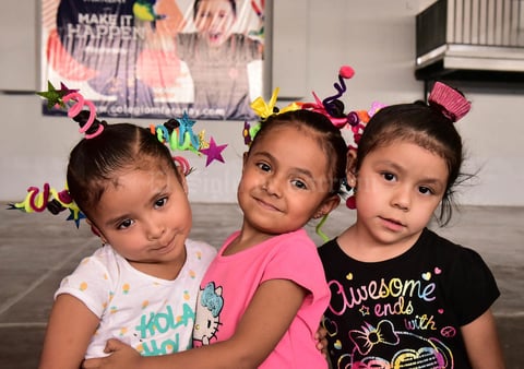 28032018 Charol, Julia y Amaya.