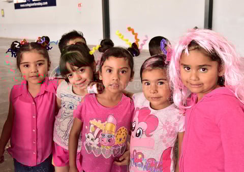28032018 Ivana, María José, Dhamar, Zoé y Daniela.