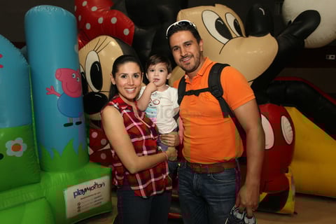 Familia Toulet González.