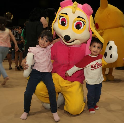 Pablo y Nicole.