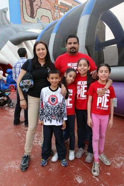 Familia Guereca Reveles.