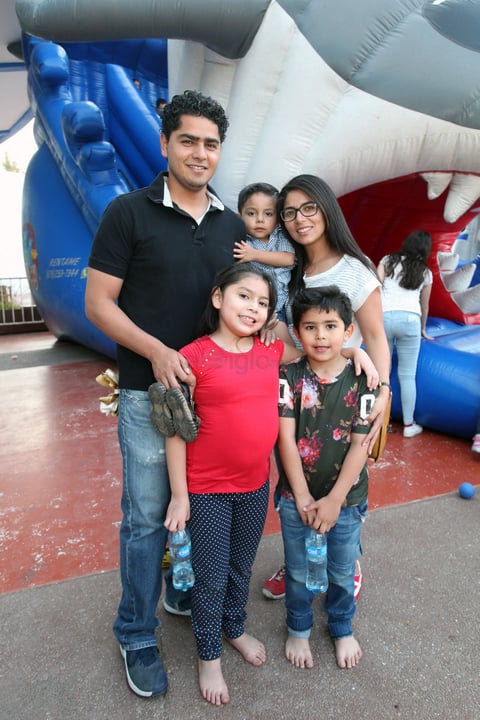 Familia Herrera Hernández Becerra.