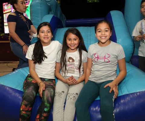 Regina, Yaretzi y Melissa.