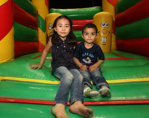 Hayly y Axel.
