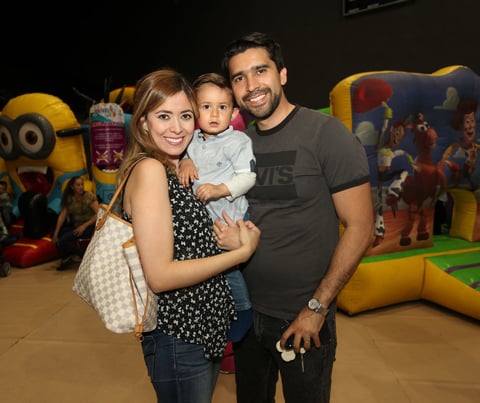 Familia Galván.
