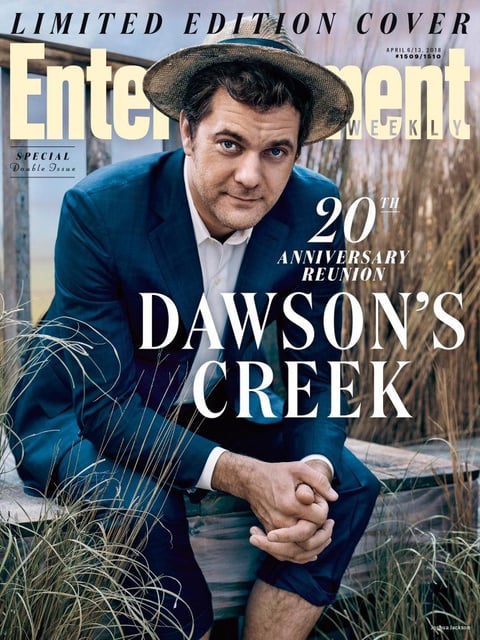 Joshua Jackson dio vida la personaje de Pacey Witter con el que logro múltiples nominaciones y galardones de los Teen Choice Awards como mejor actor.