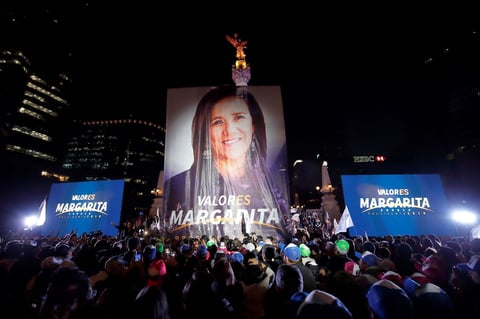 Margarita Zavala asegura que ella sí va a enfrentar, con toda la fuerza e inteligencia del Estado al crimen organizado en un spot como parte de su campaña.