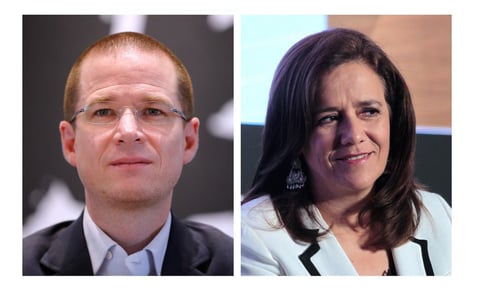 Los candidatos que iniciaron campaña a primera hora fueron el candidato Por México al Frente, Ricardo Anaya y la expanista ahora independiente, Margarita Zavala, esposa del expresidente Felipe Calderón (2006-2012).