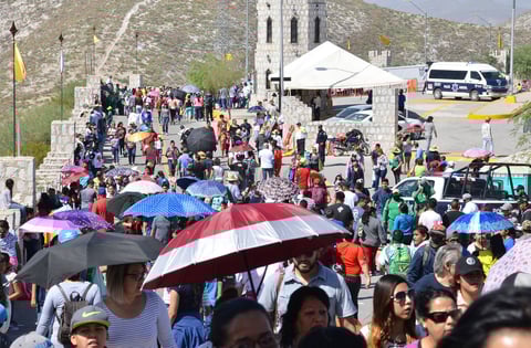 Viven la pasión en el Cerro de las Noas
